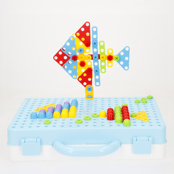 Juego de Construcción Colorbaby 200 Piezas