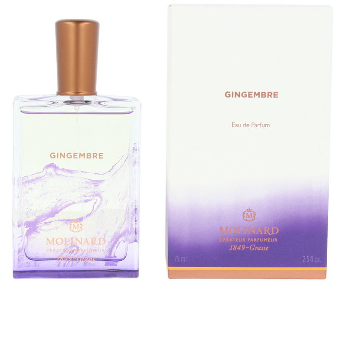 Molinard Gingembre Eau de Parfum 75 ml