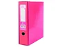 Liderpapel Archivador de Cartón Folio Rosa Lomo 75 mm