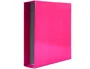 Liderpapel Archivador de Cartón Folio Rosa Lomo 75 mm