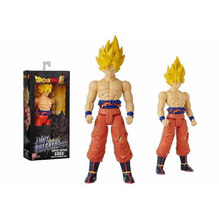 Bandai Figura Limit Breaker Series Goku Battle Damage