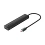 Vention Hub USB 3.2 de 5 Puertos con 2x USB-C, 2x USB-A y 1x USB-C PD Gris CKDBB