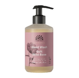 Urtekram Jabón de Manos Wild Rose con Dispensador 300ml