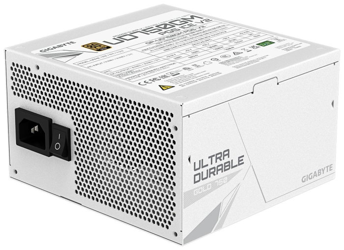 Gigabyte UD750GM PG5 V2 ICE 750W Blanco Gigabyte UD750GM PG5 V2 ICE 750W Blanco