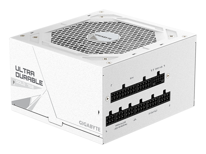 GIGABYTE UD750GM PG5 V2 ICE Fuente de Alimentación 750W 80 PLUS Gold ATX 3.1 Modular Blanca