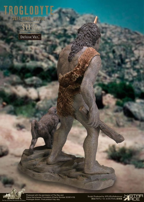 Star Ace Toys Estatua Soft Vinyl Troglodyte Deluxe Version 30 cm