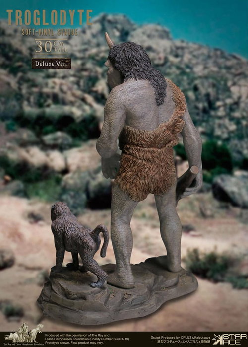Star Ace Toys Estatua Soft Vinyl Troglodyte Deluxe Version 30 cm