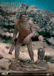 Star Ace Toys Estatua Soft Vinyl Troglodyte Deluxe Version 30 cm