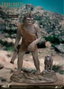 Star Ace Toys Estatua Soft Vinyl Troglodyte Deluxe Version 30 cm