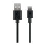 Goobay Cable de carga y sincronización USB-C a USB-A, 2 m, Negro