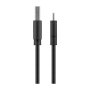 Goobay Cable de carga y sincronización USB-C a USB-A, 2 m, Negro