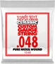 Ernie Ball Cuerda Eléctrica Classic Pure Nickel .048 (Set de 6) (Set de 6)