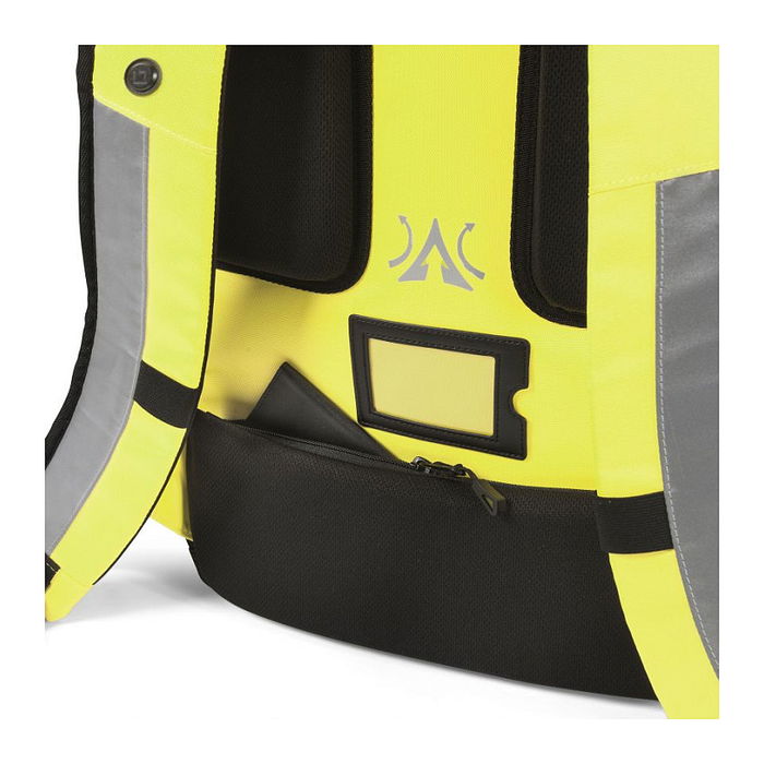 DICOTA HI-VIS 25L Mochila para portátil hasta 39,6cm 15.6" Amarillo