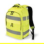 DICOTA HI-VIS 25L Mochila para portátil hasta 39,6cm 15.6" Amarillo