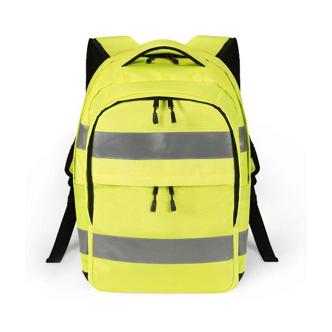DICOTA HI-VIS 25L Mochila para portátil hasta 39,6cm 15.6" Amarillo