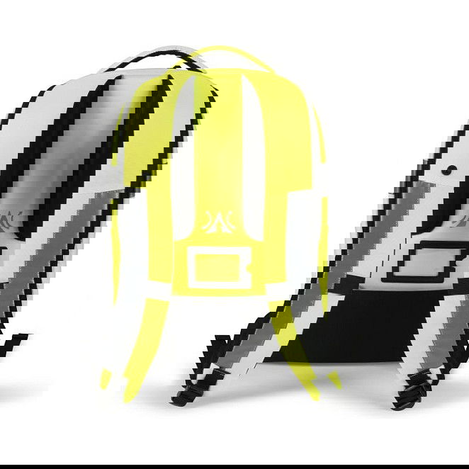 DICOTA HI-VIS 25L Mochila para portátil hasta 39,6cm 15.6" Amarillo