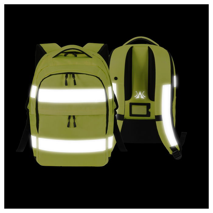 DICOTA HI-VIS 25L Mochila para portátil hasta 39,6cm 15.6" Amarillo