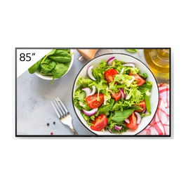 SONY FW-85BZ35L - Televisor 85 Pulgadas Smart TV 4K UHD HDR LED PRO con Android TV, Wi-Fi, Bluetooth, Dolby Vision/Atmos y Asistente de Voz Google