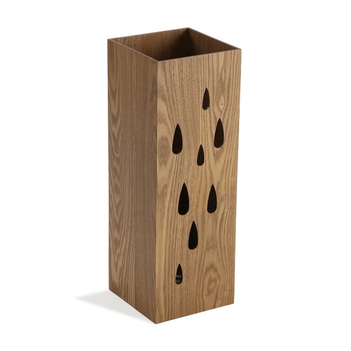 Paragüero Gotas Madera MDF (22 x 48 x 22 cm) Natural Paragüero Gotas Madera MDF (22 x 48 x 22 cm) Natural