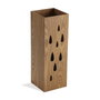 Paragüero Gotas Madera MDF (22 x 48 x 22 cm) Natural