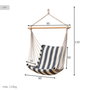 AKTIVE Hamaca Polycotton 95x50