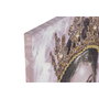 DKD Home Decor Cuadro Lienzo MDF 60x3x90 Chica Boxeo (Surtido de 2)