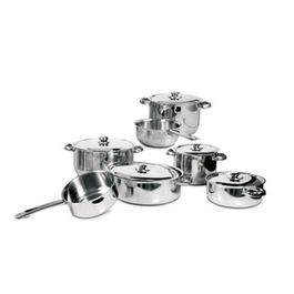 SUPREM-INOX APARINOX Cazuela 20 cm - Acero Inoxidable