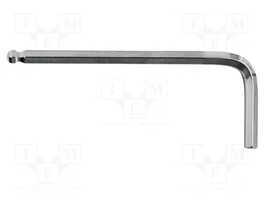 PROLINE Llave allen esférica HEX 2,5mm