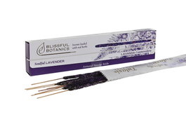 DKD Home Decor Set de 8 (12 Unidades) Incienso Varilla Basicos Lila Lavanda Botanic 2024 5 x 2 x 23.5 cm