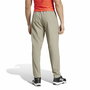 Pantalón Largo Deportivo Adidas Gym+ 3S Gris Hombre