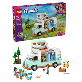 LEGO Friends Aventura en la Caravana de la Amistad 42663