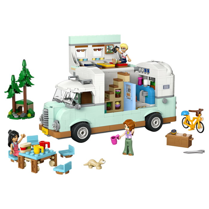 LEGO Friends 42663 Caravana de la Amistad, Juego de Construcción de 778 Piezas para Niños y Niñas a Partir de 7 Años