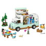 LEGO Friends 42663 Caravana de la Amistad, Juego de Construcción de 778 Piezas para Niños y Niñas a Partir de 7 Años