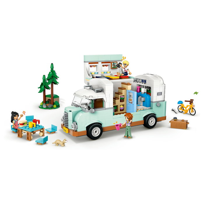 LEGO Friends 42663 Caravana de la Amistad, Juego de Construcción de 778 Piezas para Niños y Niñas a Partir de 7 Años