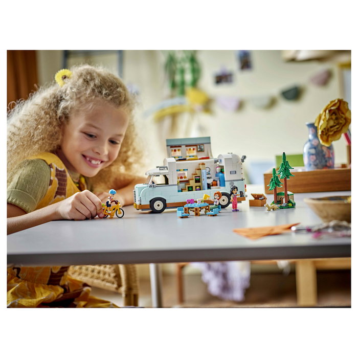 LEGO Friends 42663 Caravana de la Amistad, Juego de Construcción de 778 Piezas para Niños y Niñas a Partir de 7 Años