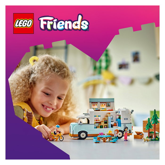 LEGO Friends 42663 Caravana de la Amistad, Juego de Construcción de 778 Piezas para Niños y Niñas a Partir de 7 Años