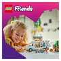 LEGO Friends 42663 Caravana de la Amistad, Juego de Construcción de 778 Piezas para Niños y Niñas a Partir de 7 Años
