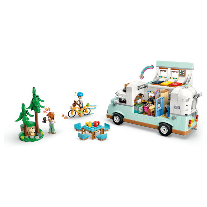 LEGO Friends 42663 Caravana de la Amistad, Juego de Construcción de 778 Piezas para Niños y Niñas a Partir de 7 Años
