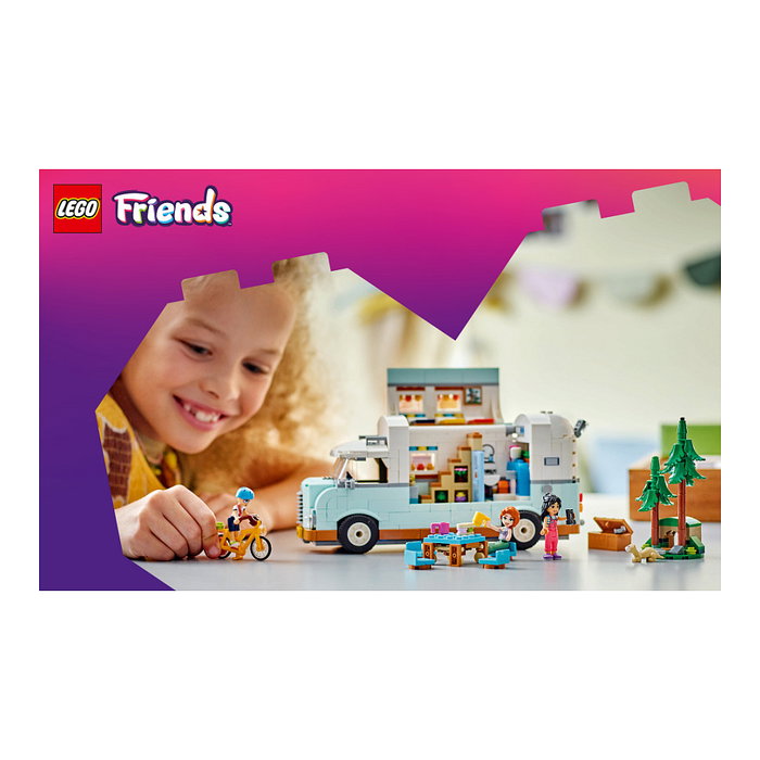 LEGO Friends 42663 Caravana de la Amistad, Juego de Construcción de 778 Piezas para Niños y Niñas a Partir de 7 Años