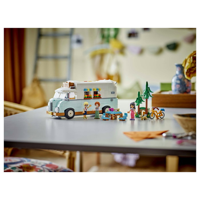 LEGO Friends 42663 Caravana de la Amistad, Juego de Construcción de 778 Piezas para Niños y Niñas a Partir de 7 Años
