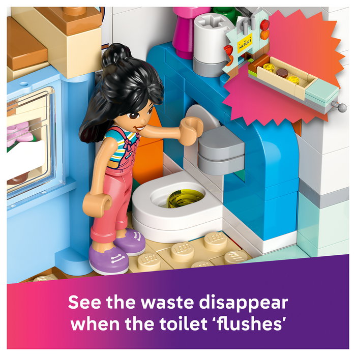 LEGO Friends 42663 Caravana de la Amistad, Juego de Construcción de 778 Piezas para Niños y Niñas a Partir de 7 Años