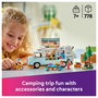 LEGO Friends 42663 Caravana de la Amistad, Juego de Construcción de 778 Piezas para Niños y Niñas a Partir de 7 Años