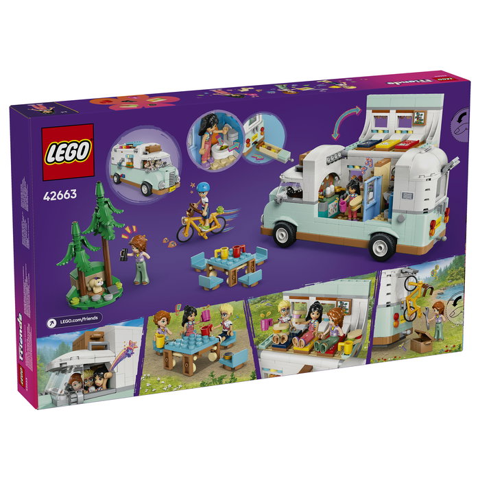 LEGO Friends 42663 Caravana de la Amistad, Juego de Construcción de 778 Piezas para Niños y Niñas a Partir de 7 Años