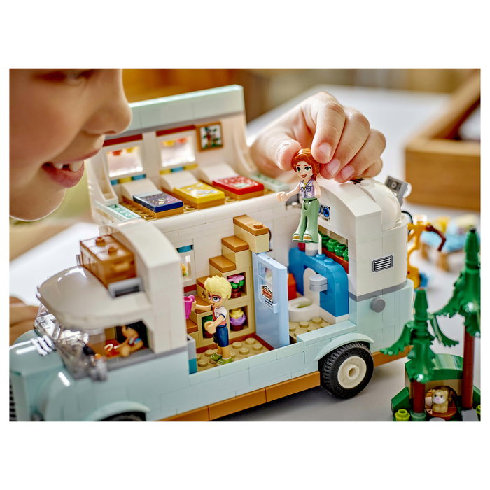 LEGO Friends 42663 Caravana de la Amistad, Juego de Construcción de 778 Piezas para Niños y Niñas a Partir de 7 Años