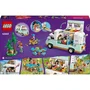 Lego 42663 Furgoneta Camper de la Amistad Juguete de Construcción para Niñas a partir de 7 Años