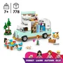 Lego 42663 Furgoneta Camper de la Amistad Juguete de Construcción para Niñas a partir de 7 Años