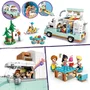 Lego 42663 Furgoneta Camper de la Amistad Juguete de Construcción para Niñas a partir de 7 Años