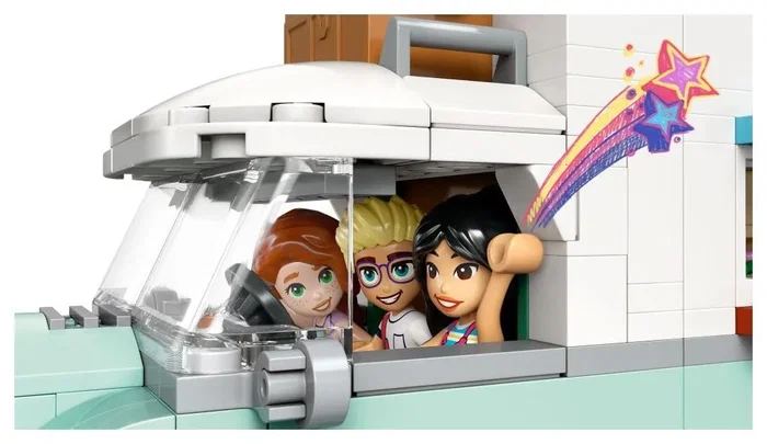 LEGO Friends Aventura en la Caravana de la Amistad 42663