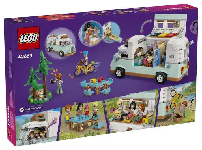 LEGO Friends Aventura en la Caravana de la Amistad 42663