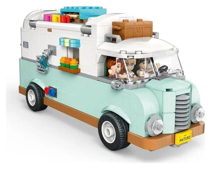 LEGO Friends Aventura en la Caravana de la Amistad 42663